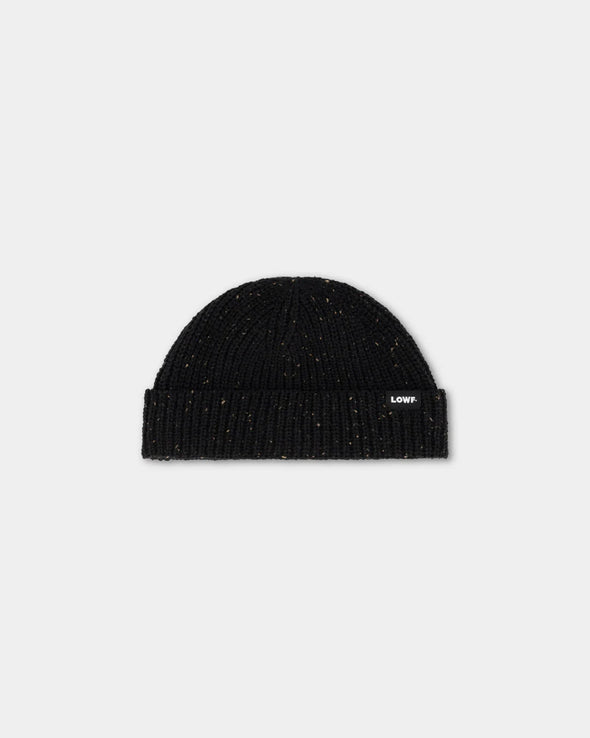 FISHERMAN BEANIE LICORICE