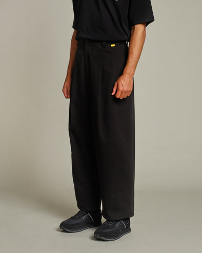 Kyoto Wide Leg Pant - Black