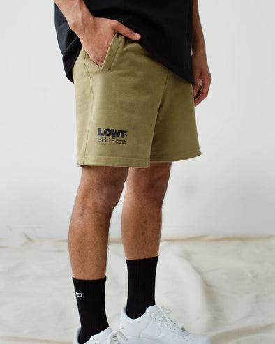 WEEKEND SHORT - OLIVE