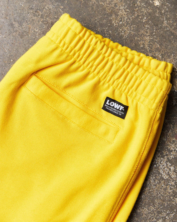 WEEKEND SHORT - CITRUS YELLOW