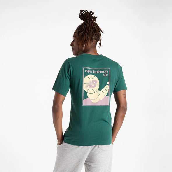 550 TEE - NIGHT GREEN