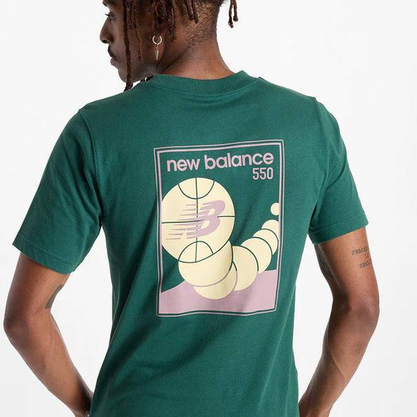550 TEE - NIGHT GREEN