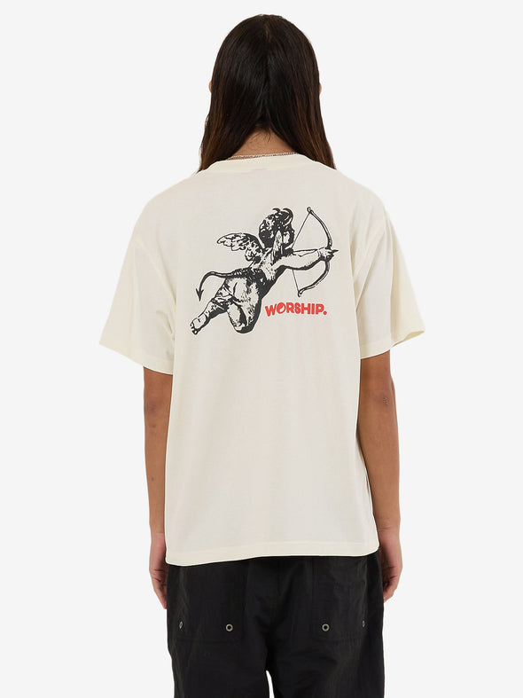 CHERUB TEE - BONE