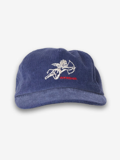 CHERUB CORD HAT - CROWN BLUE