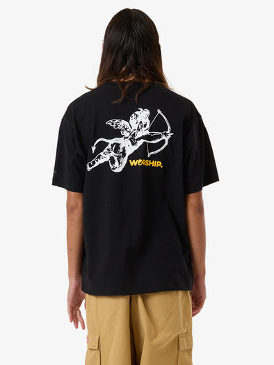 CHERUB TEE - BLACK