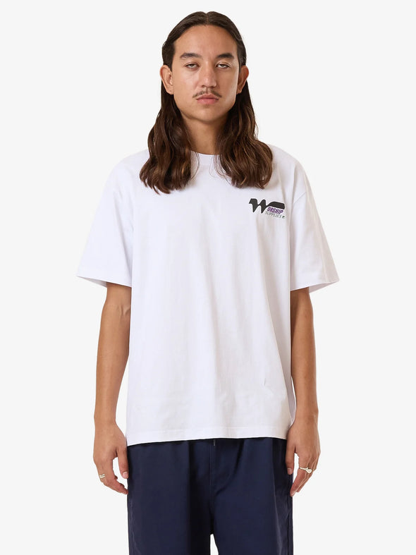 LOGOMANIA TEE - WHITE