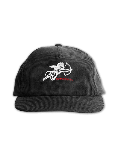 CHERUB CORD HAT - BLACK