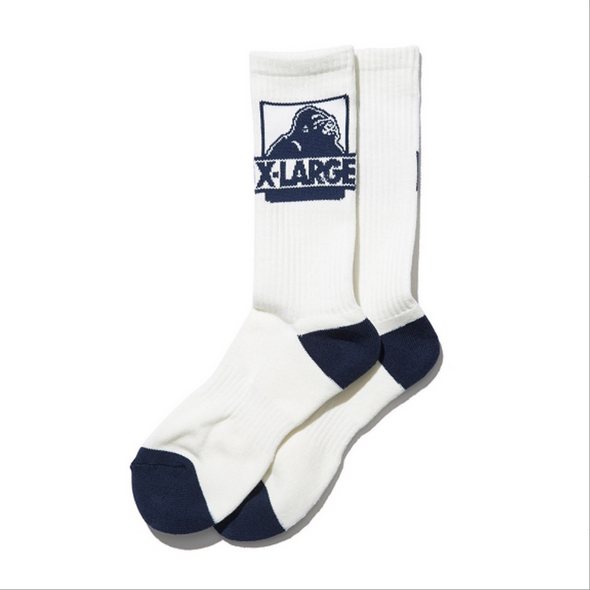 CLASSIC OG SOCK 3-PACK - WHITE