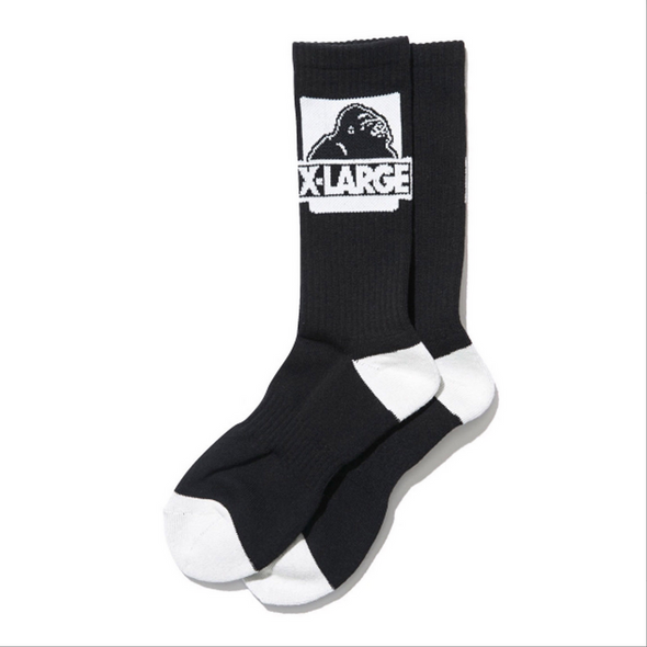 CLASSIC OG SOCK 3-PACK - BLACK