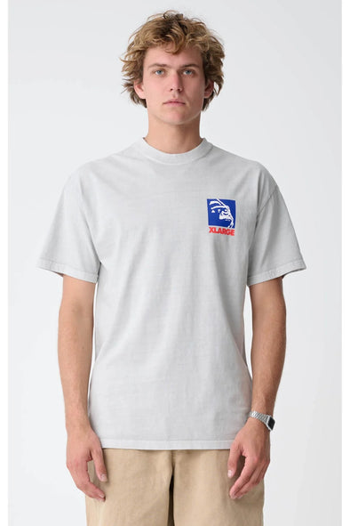 SQUARE SS TEE - PIGMENT CEMENT
