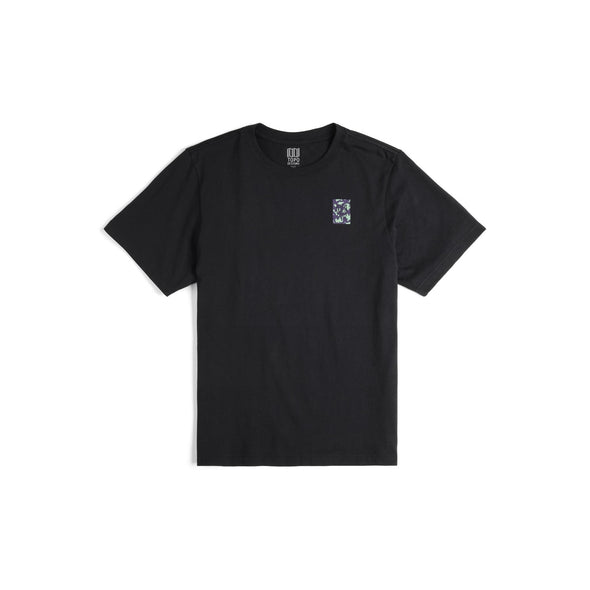 DRY LAKE TEE - BLACK