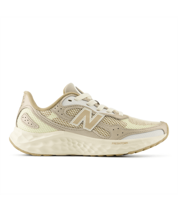 Fresh Foam ARISHI v4 TIRALUX - Incense | Angora | Light Gold Metallic - Concrete Jungle Store