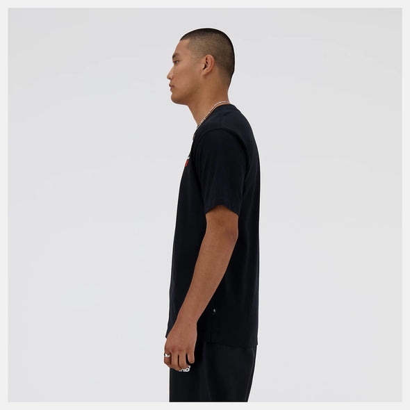 ATHLETICS LOGO TEE - BLACK