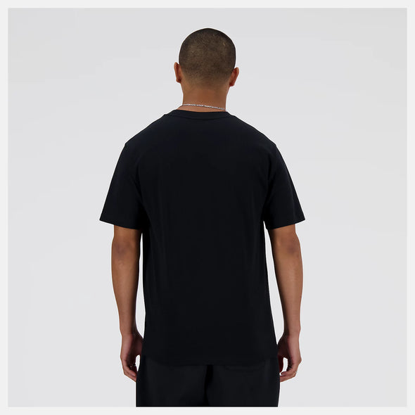 ATHLETICS LOGO TEE - BLACK