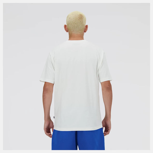 ATHLETICS LOGO TEE - WHITE