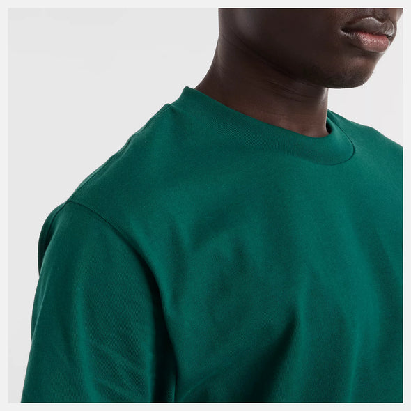 ATHLETICS LEAGUE TEE - MARSH GREEN