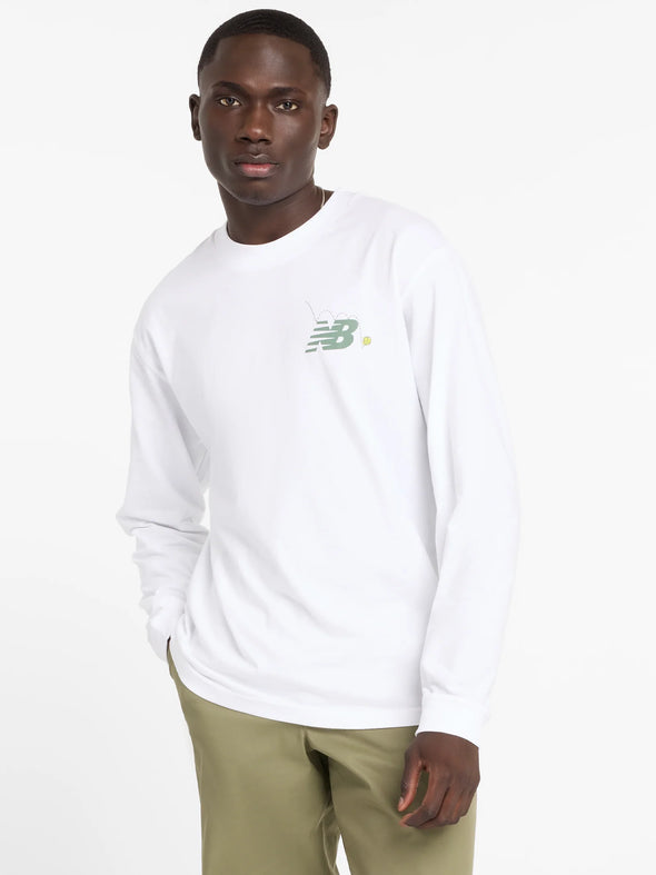 RELAXED COURT LS TEE