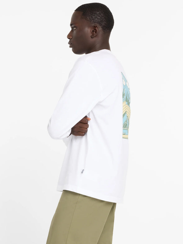 RELAXED COURT LS TEE