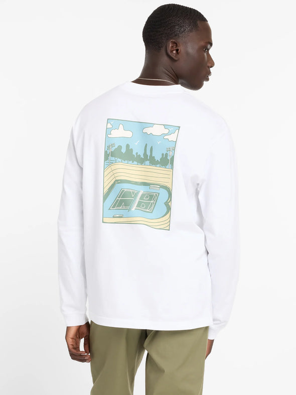 RELAXED COURT LS TEE