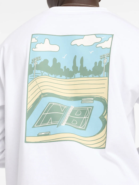 RELAXED COURT LS TEE