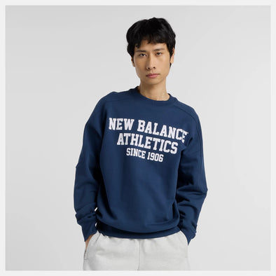 VARSITY GRAPHIC CREW - NAVY