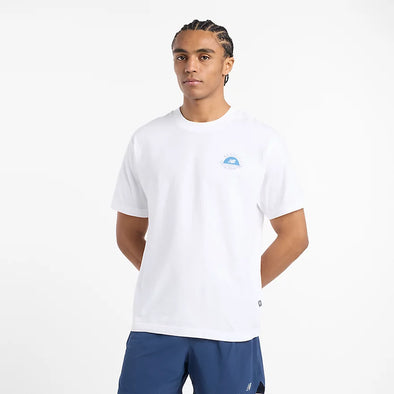 LOBSTER BOAT TEE - WHITE
