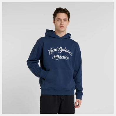 ATHLETICS LEAGUE HOODIE - NAVY