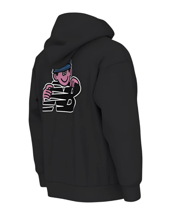 New Balance X Face Oka Character Hoodie - Black