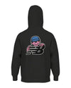 New Balance X Face Oka Character Hoodie - Black - Concrete Jungle Store