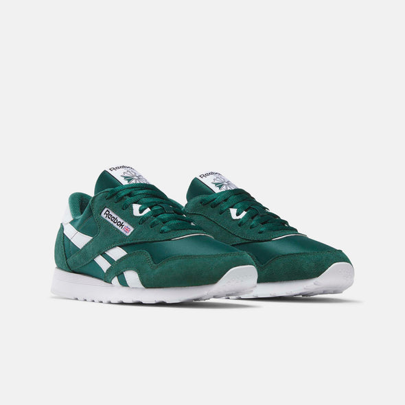 CLASSIC NYLON - ESCAPE GREEN | CHALK