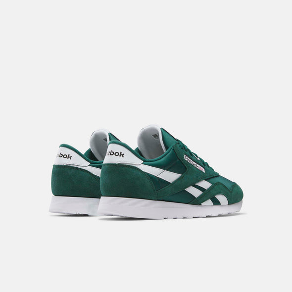 CLASSIC NYLON - ESCAPE GREEN | CHALK