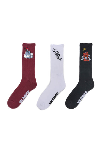 DYNAMITE SOCK 3PACK