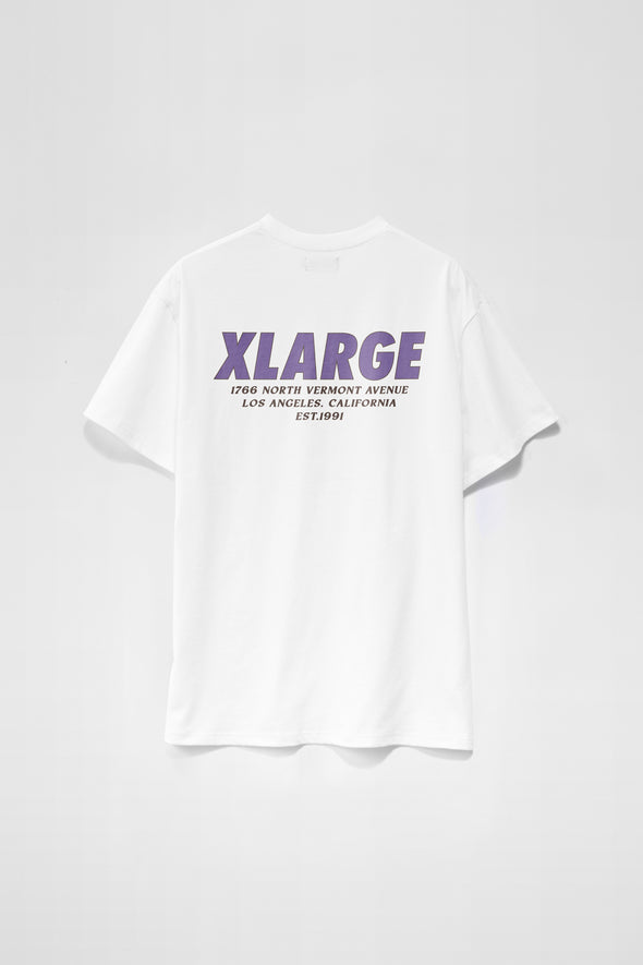 CALIFORNIA TEE - WHITE