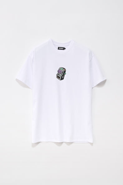 CASINO TEE - WHITE