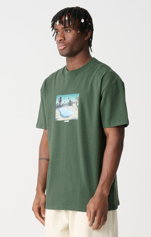 POOL TEE FOREST GREEN