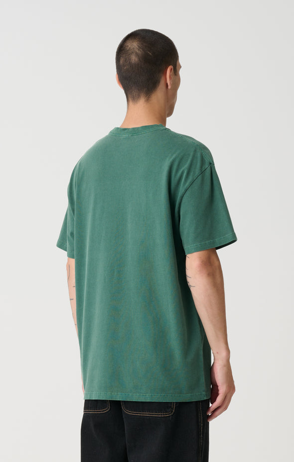 FLOWER 91 SS TEE FOREST