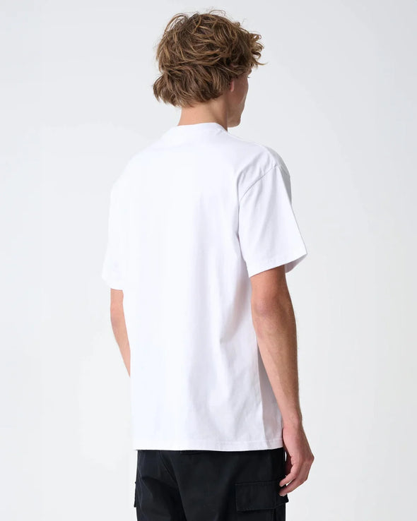 CLASSIC STYLE TEE - SOLID WHITE