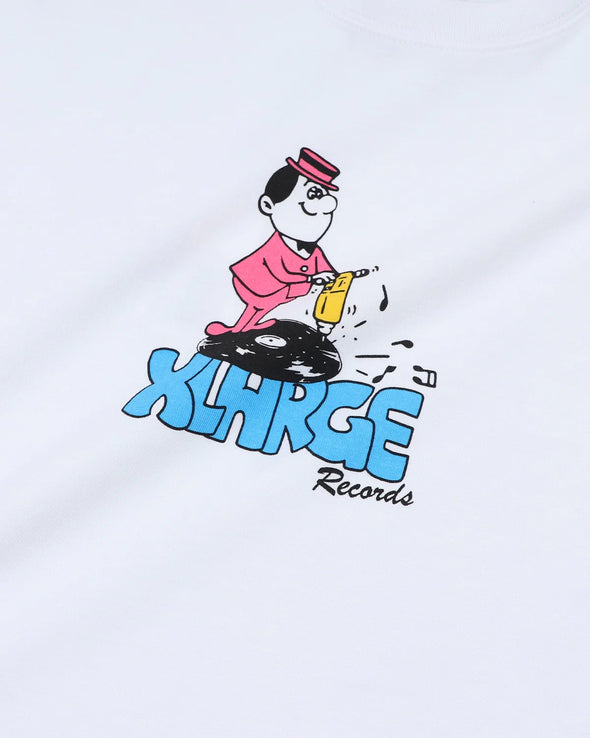 CLASSIC STYLE TEE - SOLID WHITE