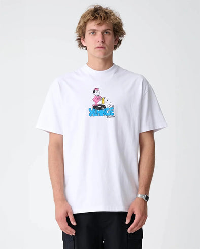 CLASSIC STYLE TEE - SOLID WHITE