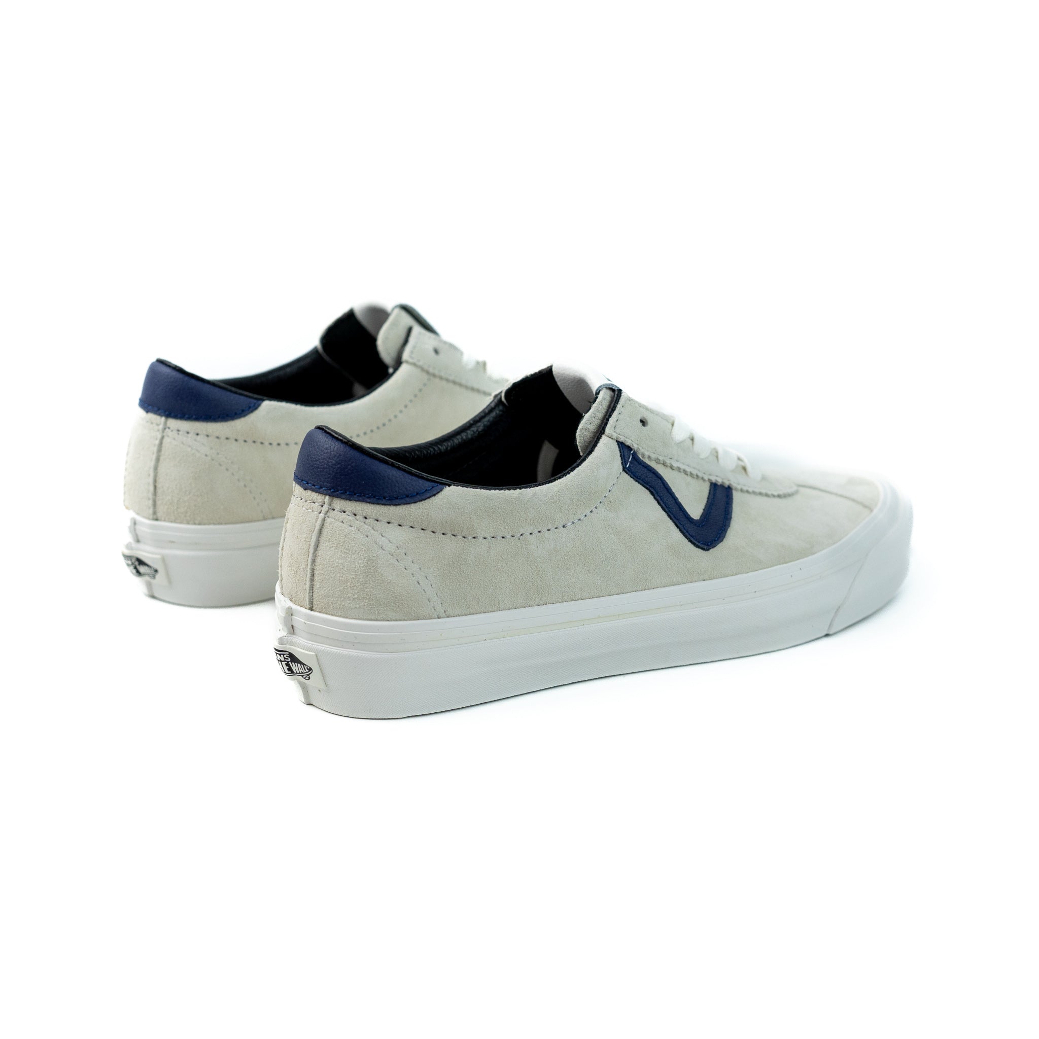 VANS(バンズ)『Authentic』Pig Suede Blane De | www