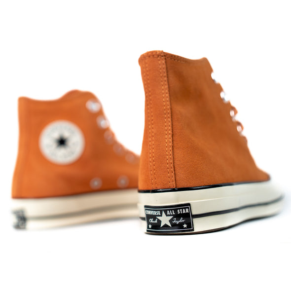 CHUCK TAYLOR ALL STAR 70 LEATHER ORANGE HAVEN