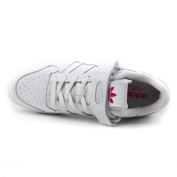 FORUM LOW WOMENS WHITE | PINK